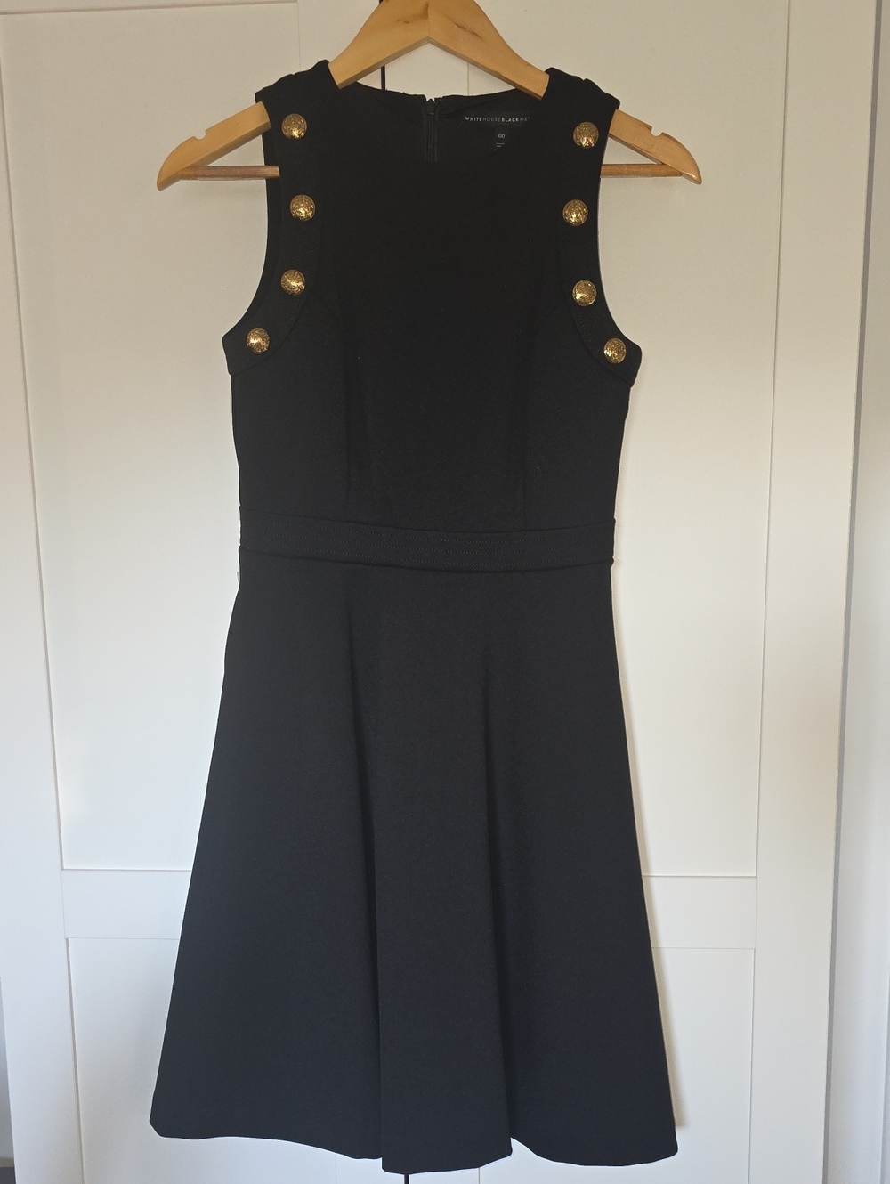 White House Black Market Black Elegant Dress